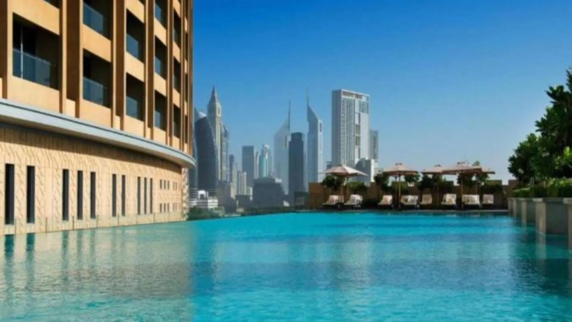 Apartment 1Br At Address Dubai Mall Residences United Arab Emirates