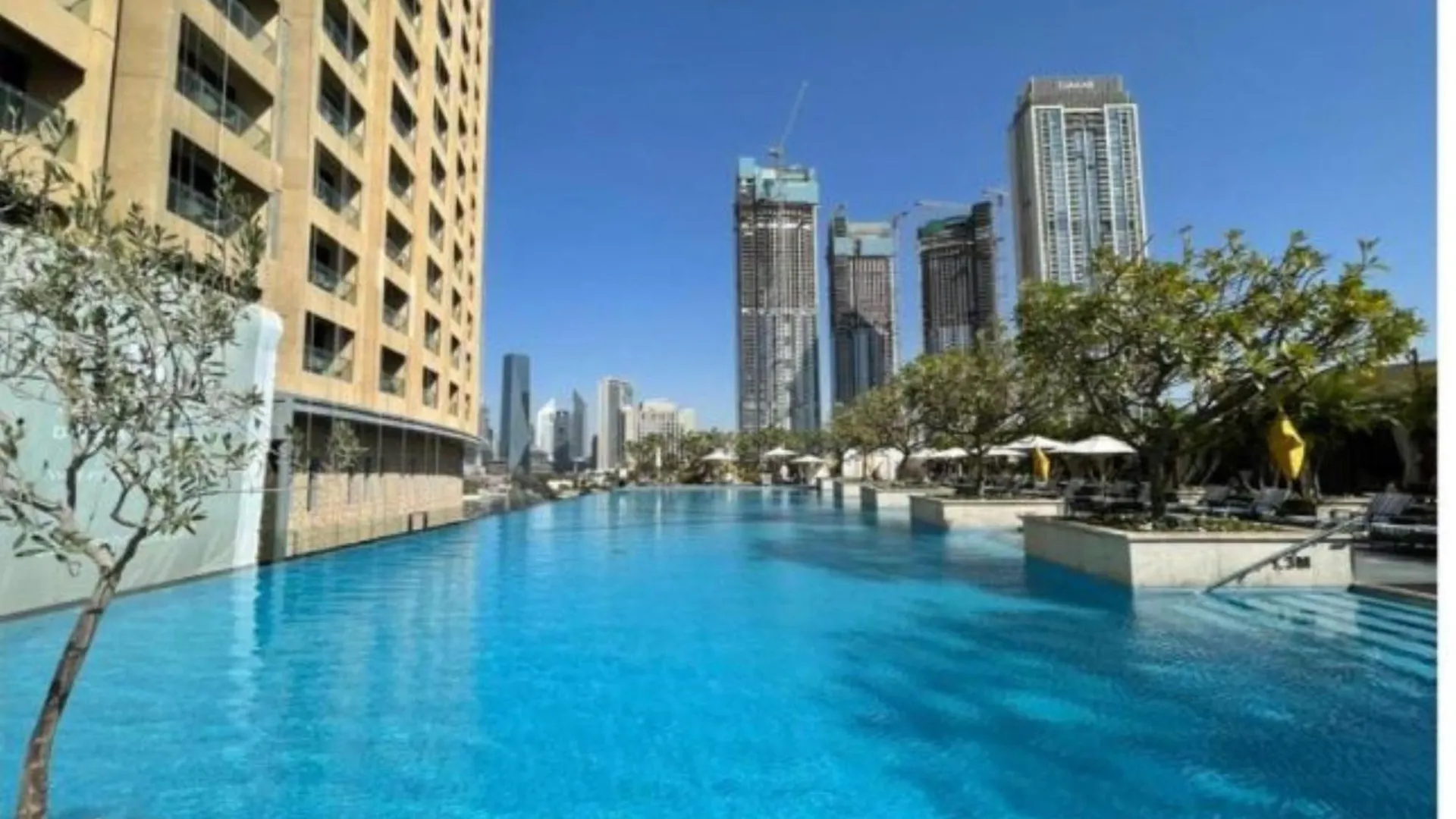 Apartment 1Br At Address Dubai Mall Residences United Arab Emirates