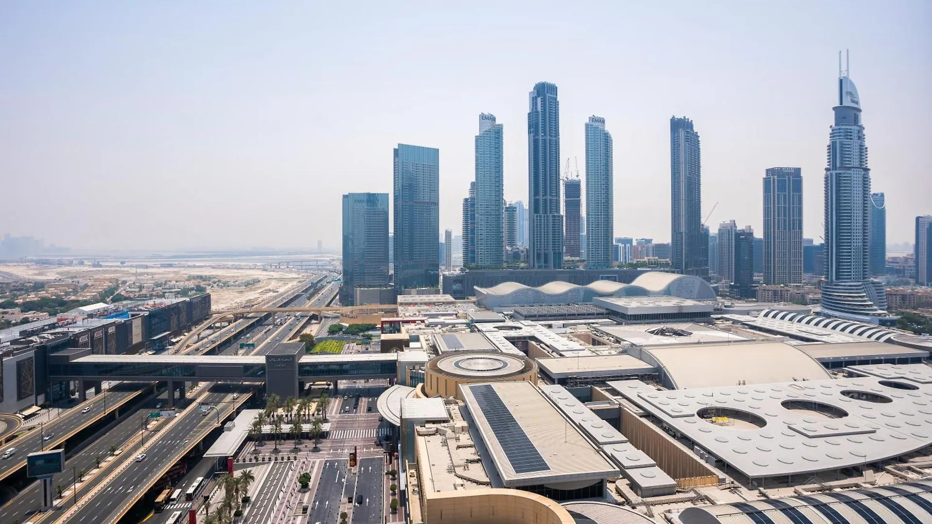 1Br At Address Dubai Mall Residences Apartment