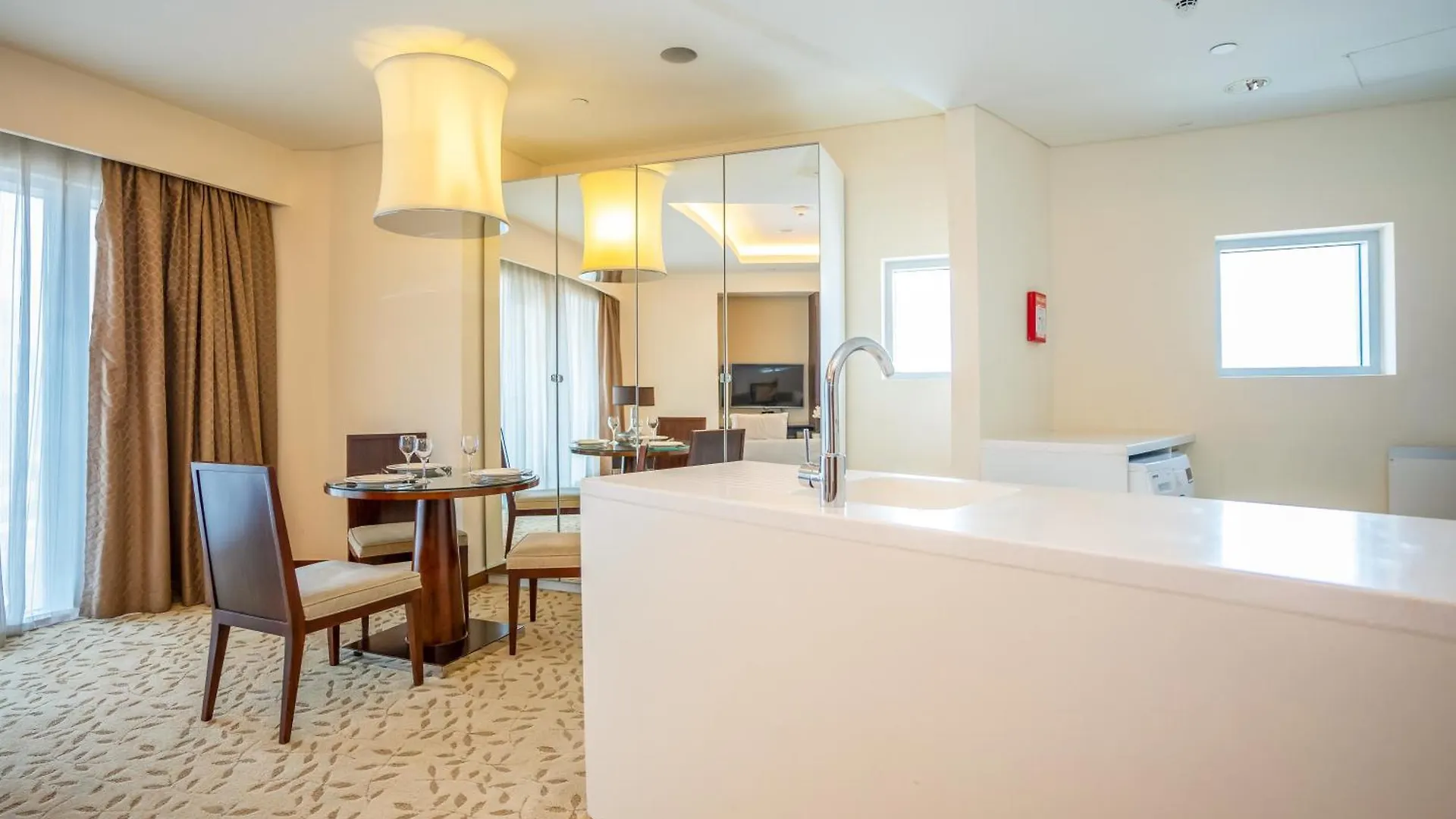 1Br At Address Dubai Mall Residences Apartment