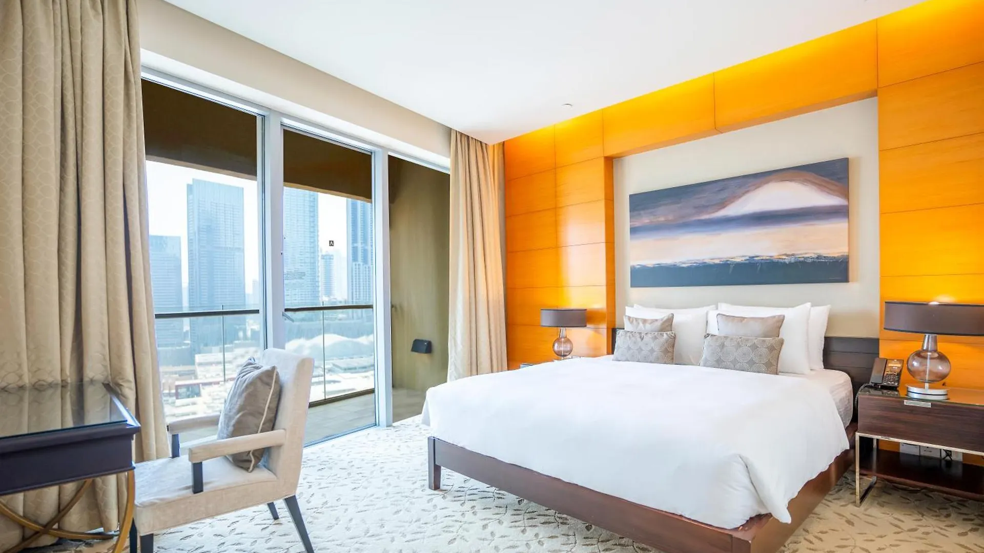 1Br At Address Dubai Mall Residences Apartment