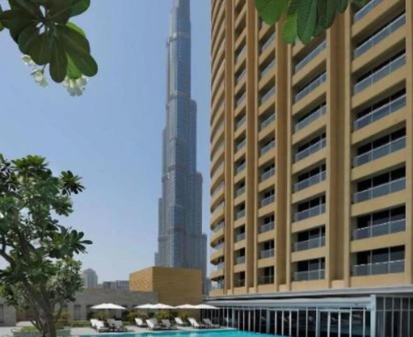 1Br At Address Dubai Mall Residences
